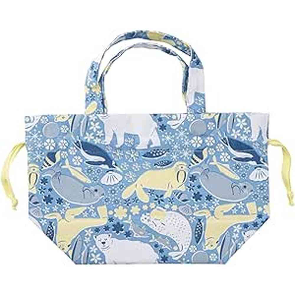 りぶはあと ランチ巾着 SNOW