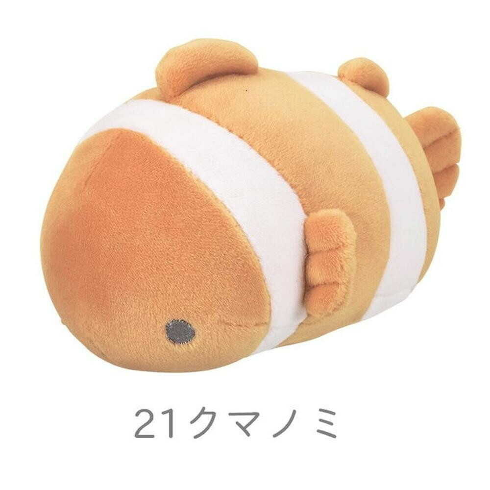 りぶはあと マシュマロアクアミエ ボルスター クマノミ 68229-21