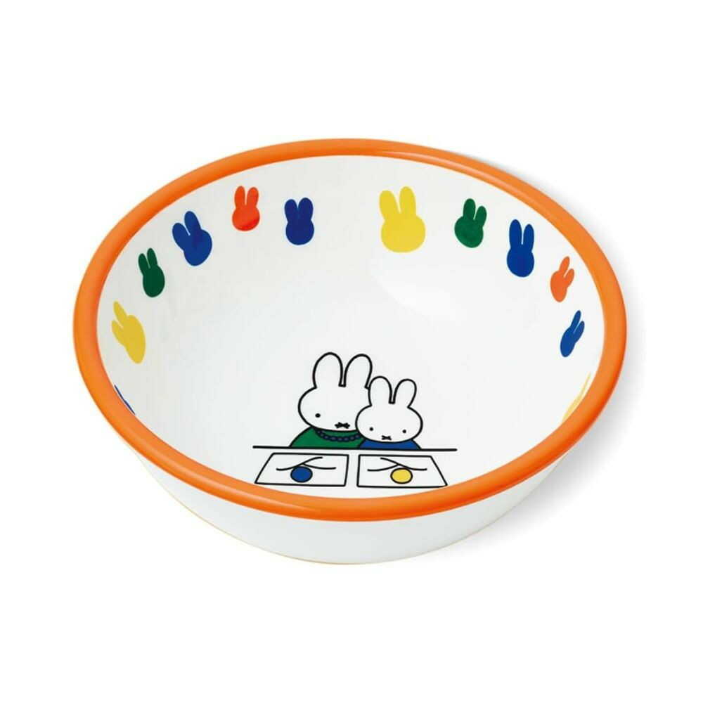 関東プラスチック ミッフィーボール M 280ml ホワイト ホワイト