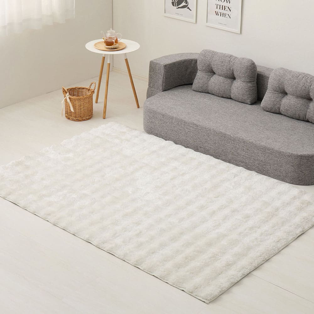 ポコポコシャギーラグ メルア IV 180x240 メーカー直送 ▼返品・キャンセル不可【他商品との同時購入不可】