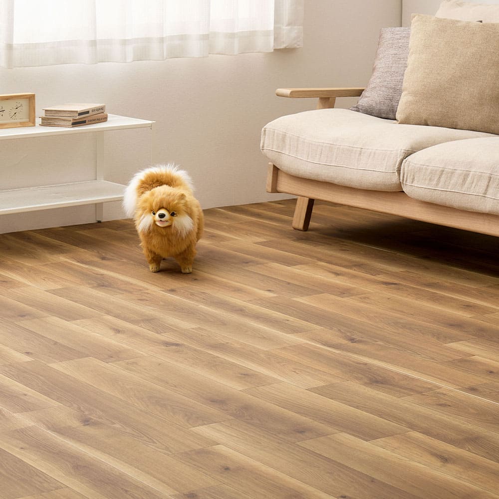 ペット対応 CF カーペット 8帖用 オーク メーカー直送 ▽返品