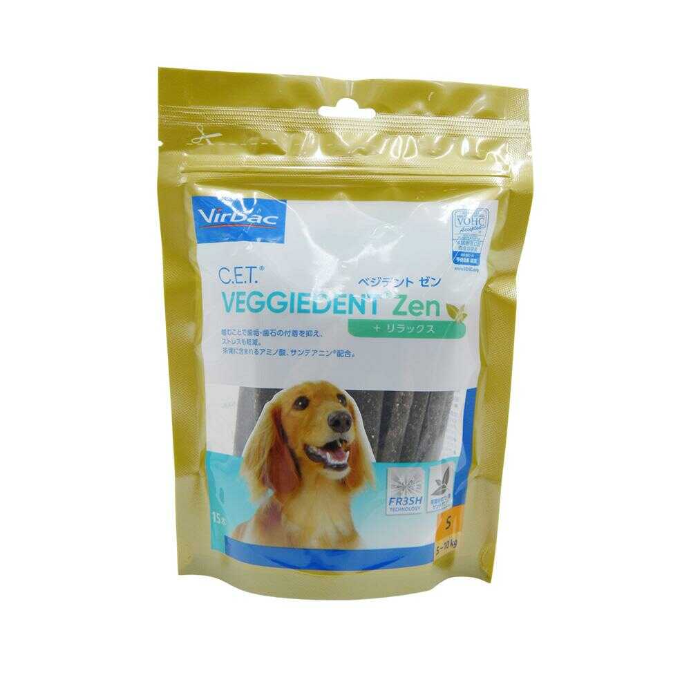 ビルバック 犬用 C.E.T. ベジデントゼン S 15本