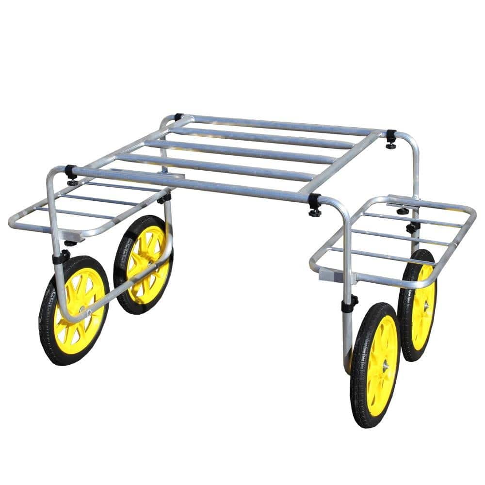 アルミス いちご収穫台車 AB-1 【直送品】 返品・キャンセル・他商品と
