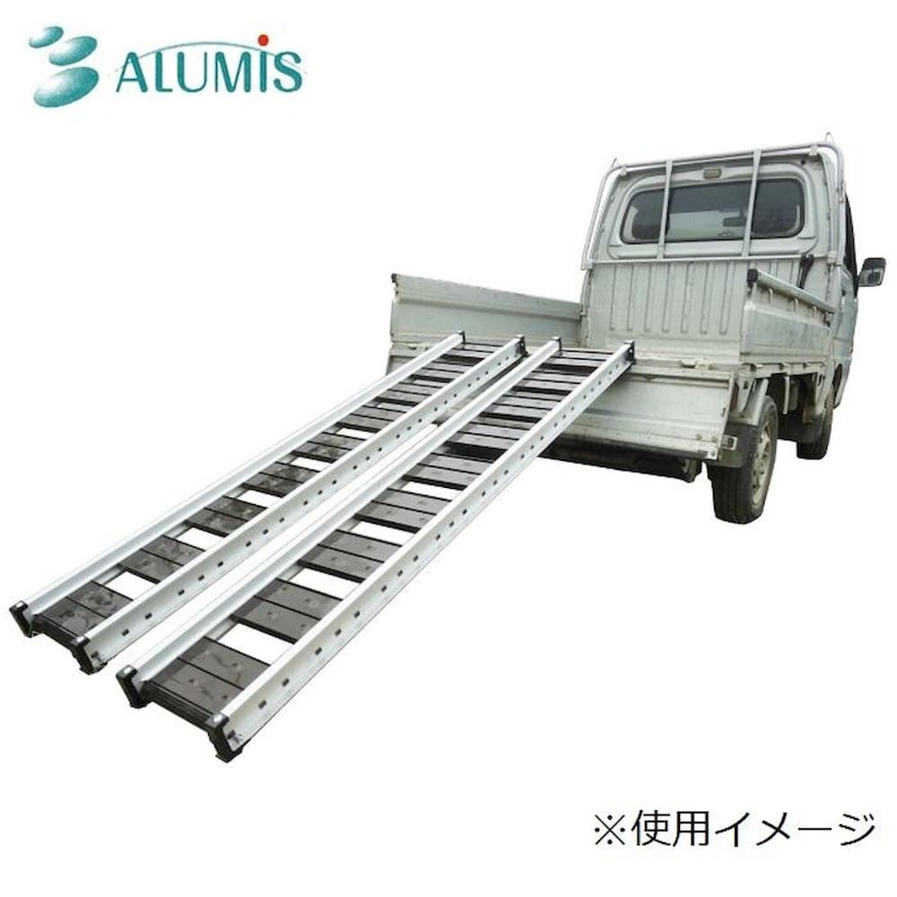 宮大工式 アルミブリッジ 1セット ABS-MD-180-25-0.5 【直送品】 返品・キャンセル・他商品と同時購入は不可