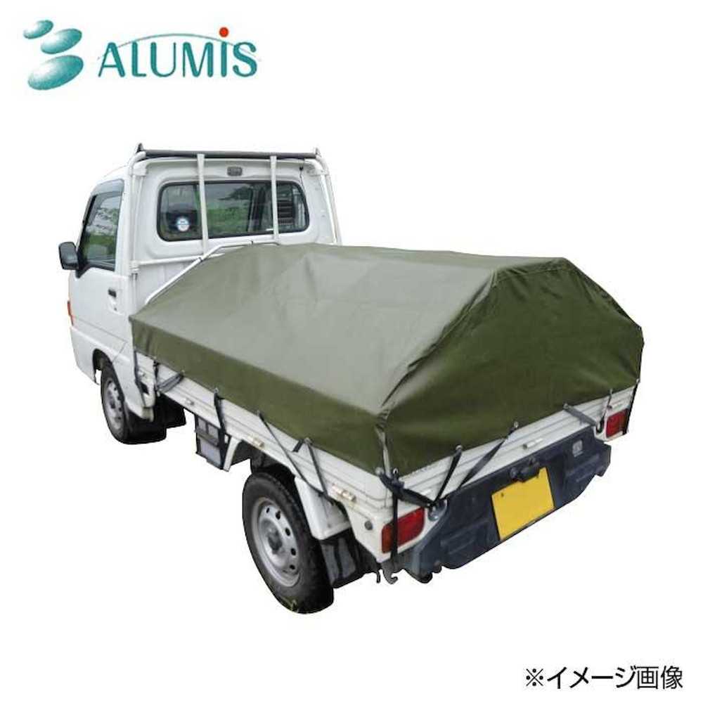 アルミフレーム 軽トラ幌 AKT-5N メーカー直送 ▼返品・キャンセル不可【他商品との同時購入不可】
