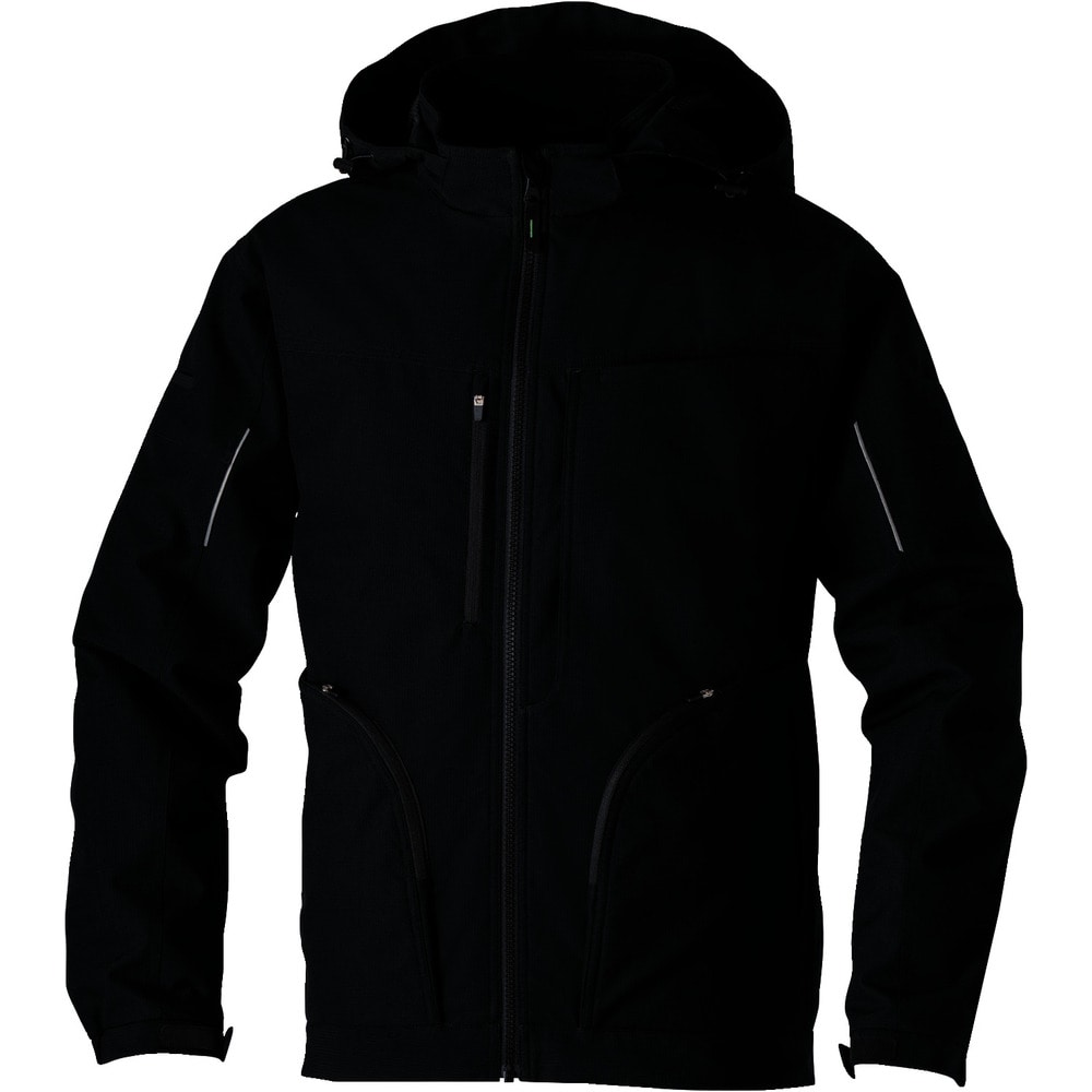 SOWA 7554-00 防寒ブルゾン ブラック M 【直送品】 返品・キャンセル・他商品と同時購入は不可