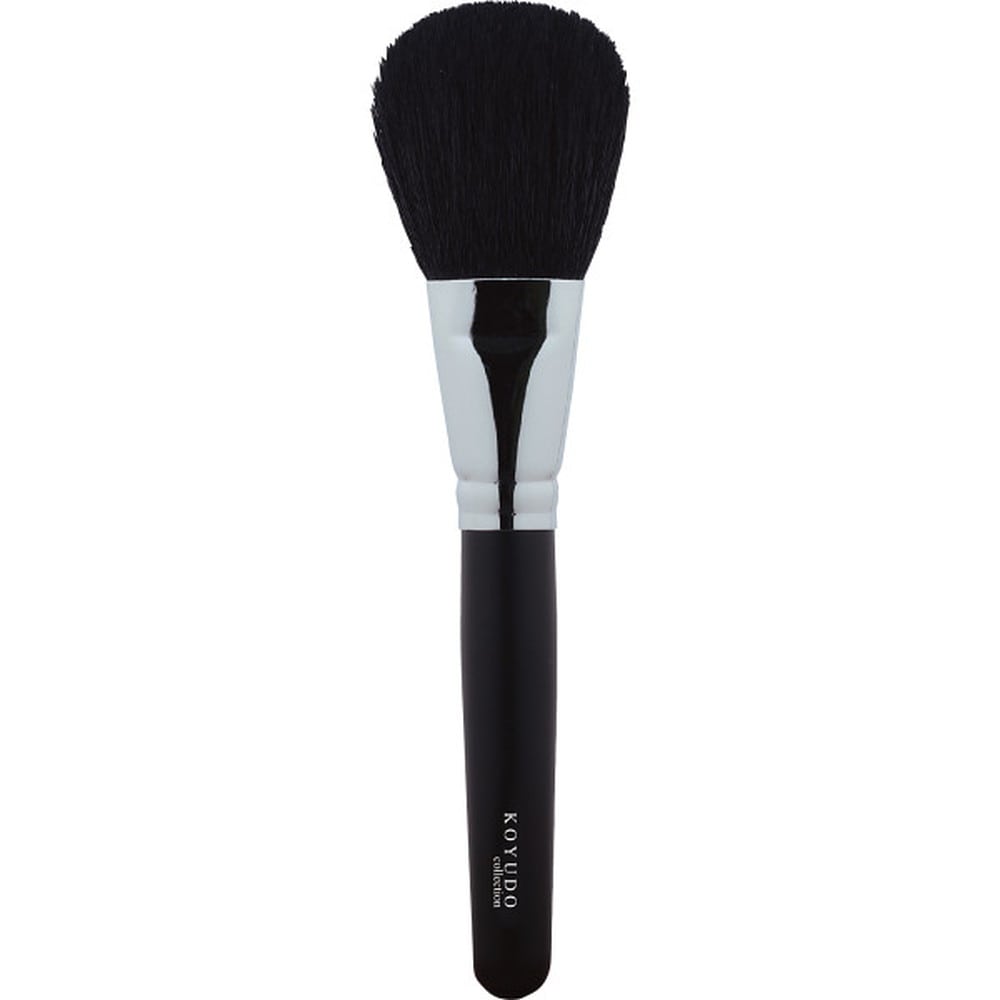 熊野筆 パウダーブラシ メーカー直送 ▼返品・キャンセル不可【他商品との同時購入不可】