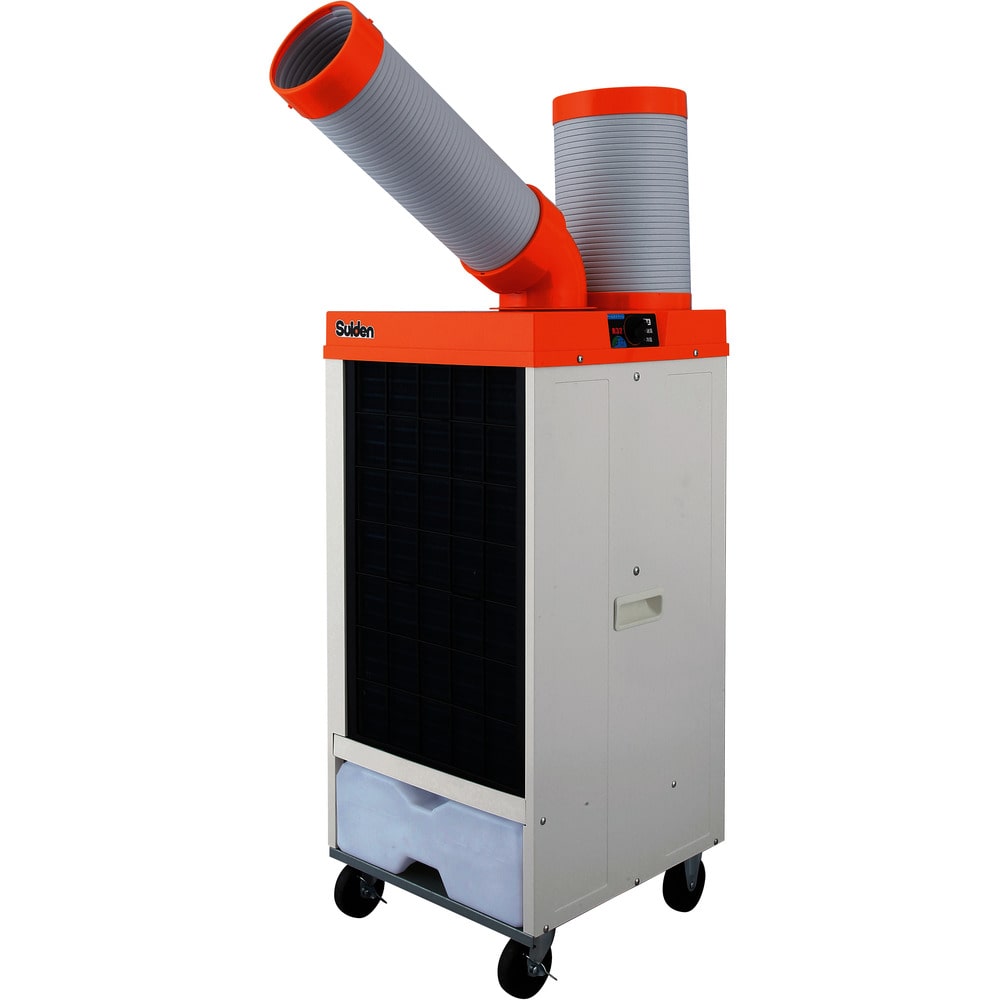 スポットエアコン【環境型】1口 首振りあり 三相200V メーカー直送 ▼返品・キャンセル不可【他商品との同時購入不可】