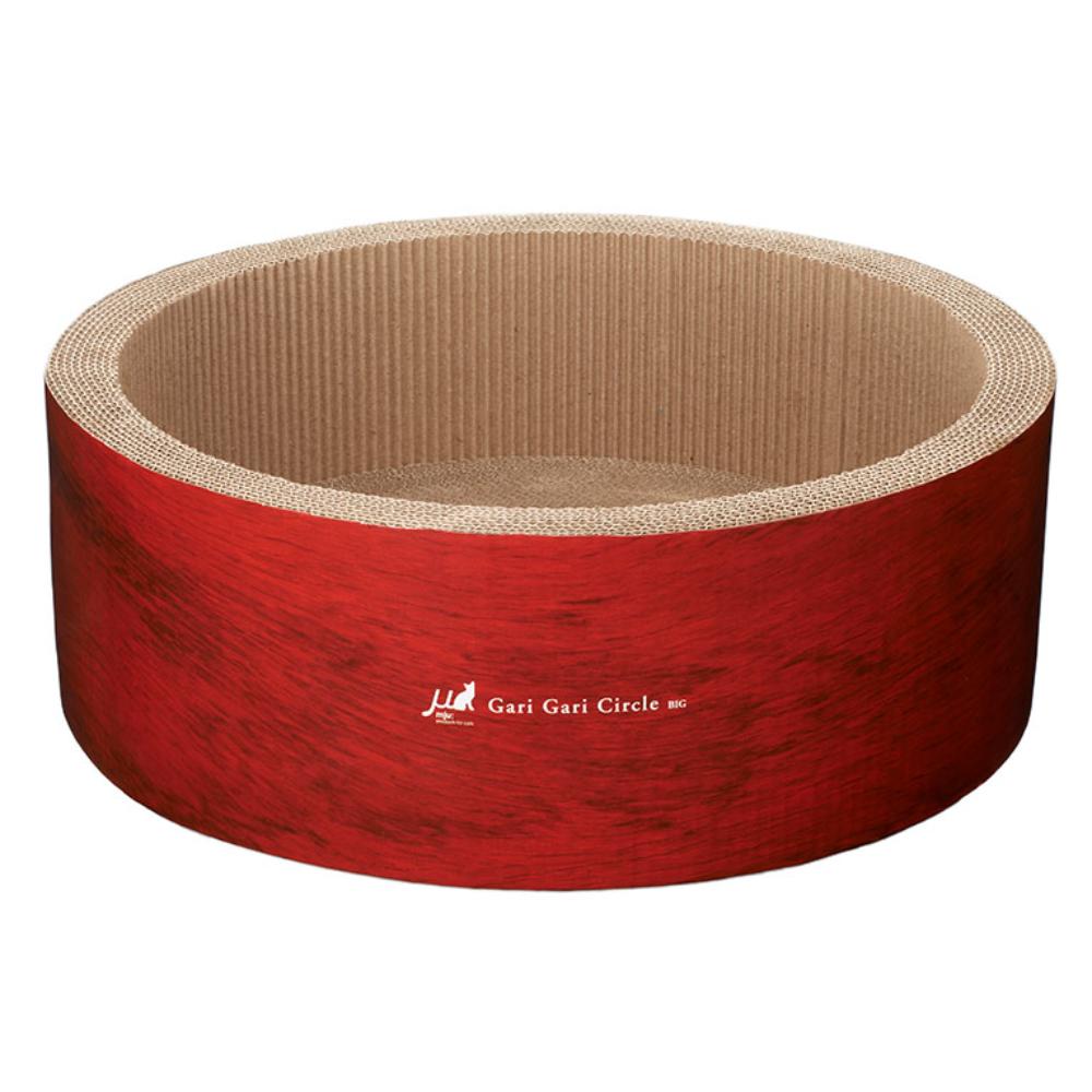 ガリガリサークル スクラッチャー ビッグ メーカー直送▼返品・キャンセル不可【他商品との同時購入不可】