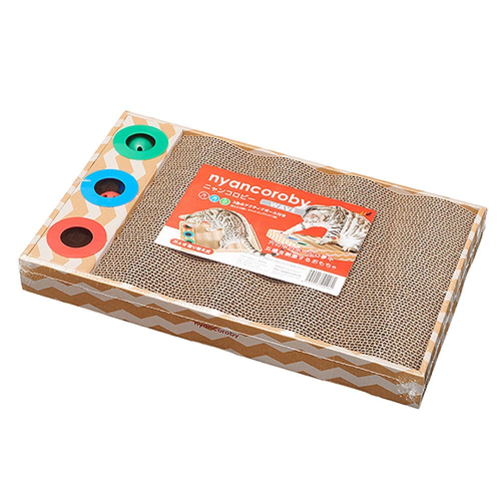 エイムクリエイツ ニャンコロビー WAVE ナチュラル