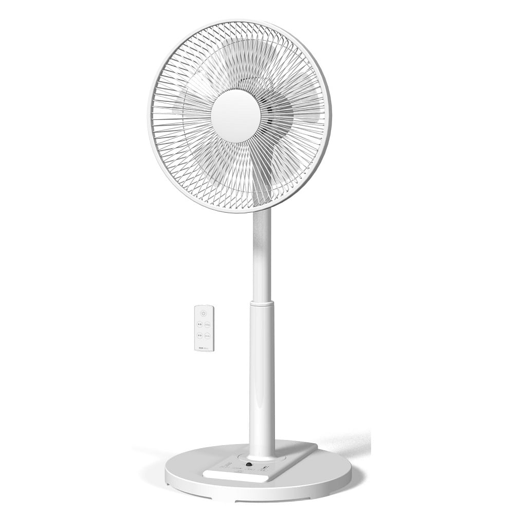 リビング扇 DCフルリモコン SKJ-K30DC(WH) 【直送品】 返品・キャンセル・他商品と同時購入は不可