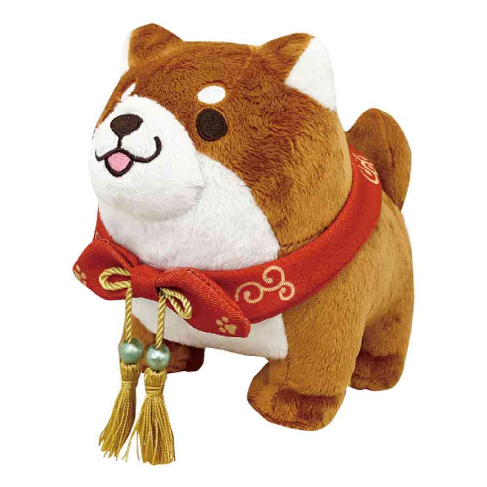 エスケイジャパン 忠犬もちしばぬいぐるみS 10周年verおかか: サン