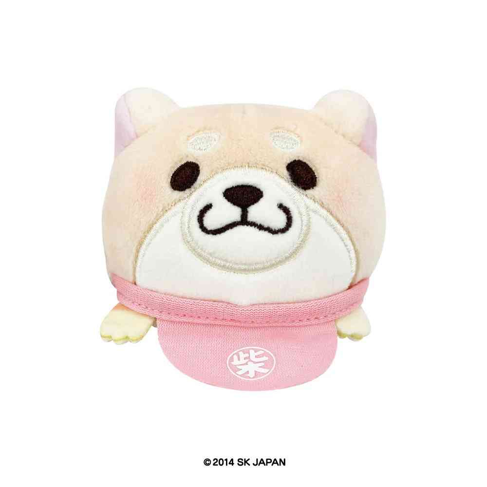 エスケイジャパン 忠犬もちしば ころころヌイグルミ(さくら)