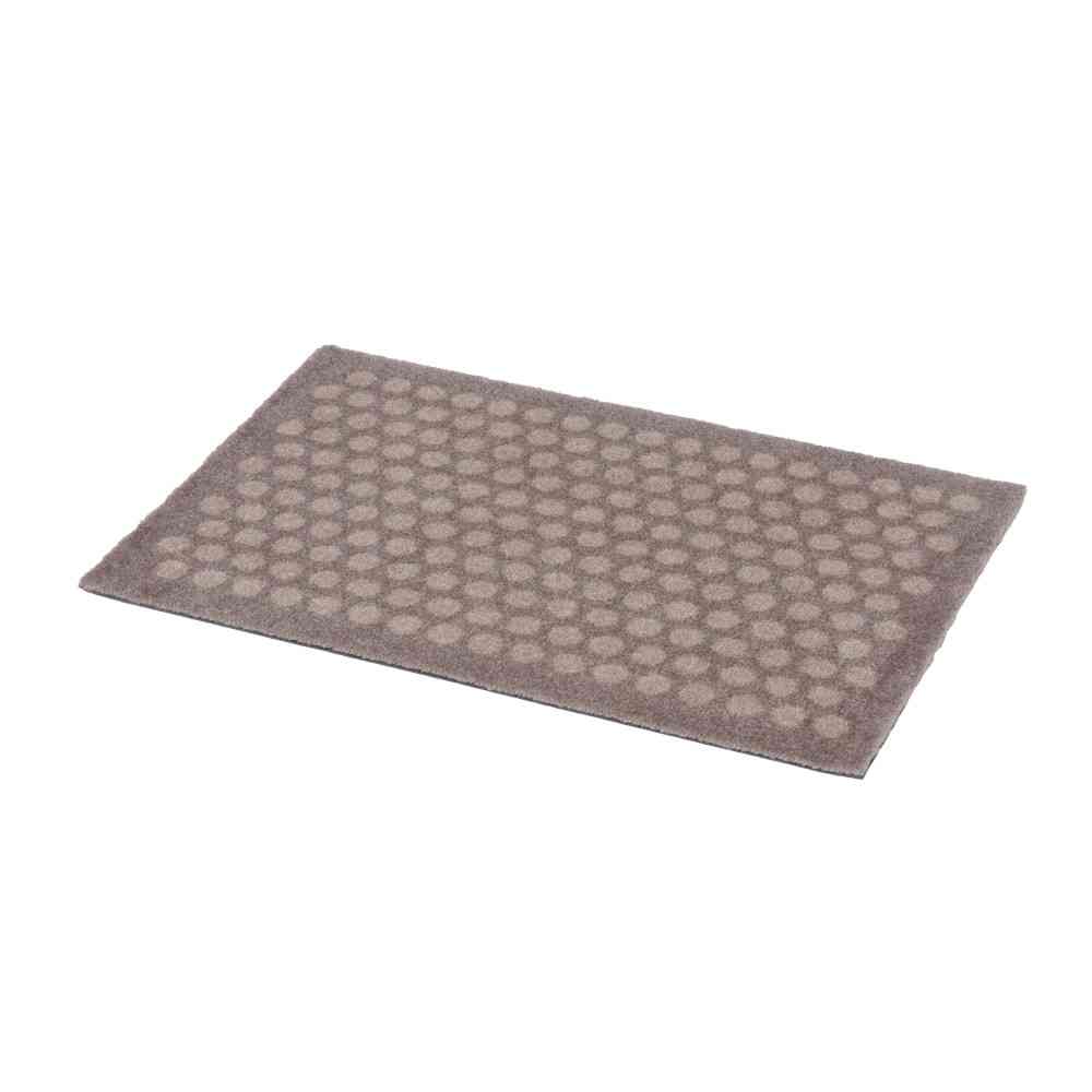 藤栄 tica copenhagen(チカ コペンハーゲン) フロアマット 40×60 DOT Beige/Sand