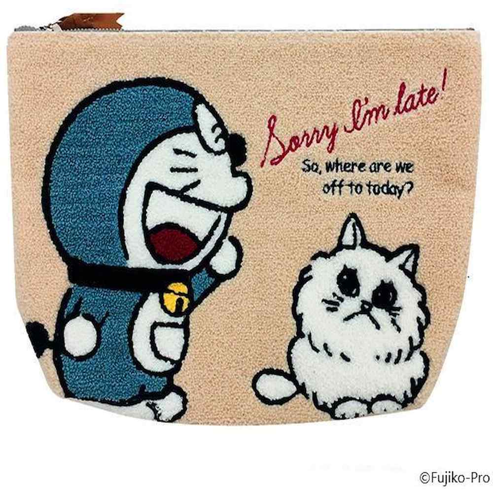 ドラえもん サガラ刺繍 ポーチ DRA5-4 【直送品】 返品・キャンセル・他商品と同時購入は不可