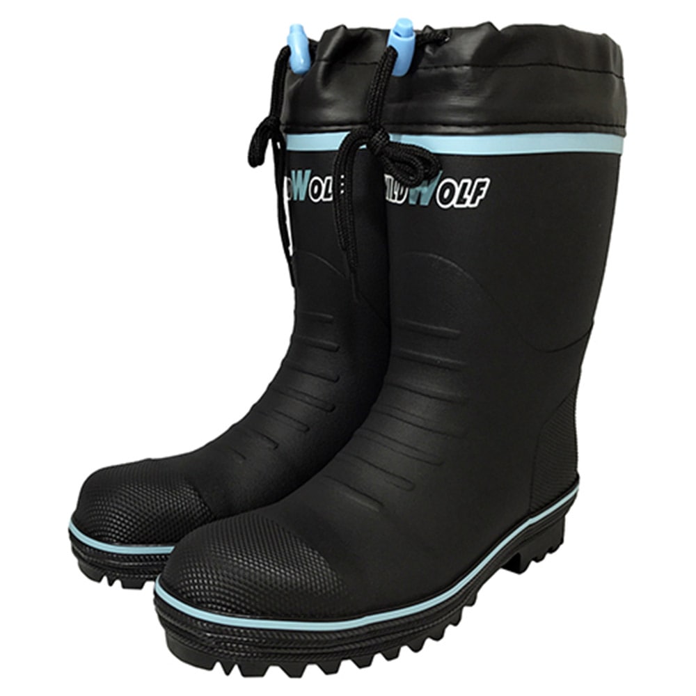 安全長靴S RMT-7603 BLACK Mサイズ メーカー直送 ▼返品・キャンセル不可【他商品との同時購入不可】