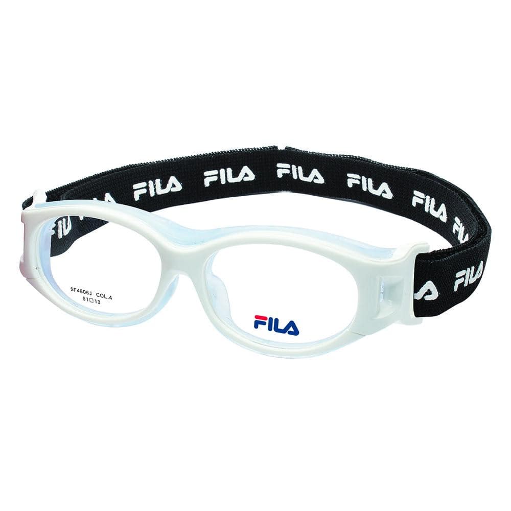 スポーツアイガード SF4806J-4 ホワイト 615662 【直送品】 返品・キャンセル・他商品と同時購入は不可