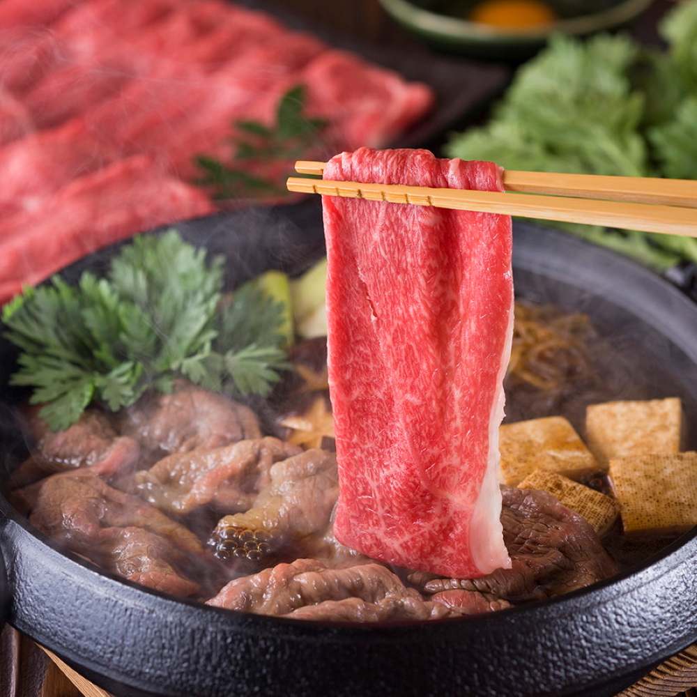 ◆TWM9272 神戸牛 すき焼き モモ400g 【直送品・クール便】 返品・キャンセル・他商品と同時購入は不可