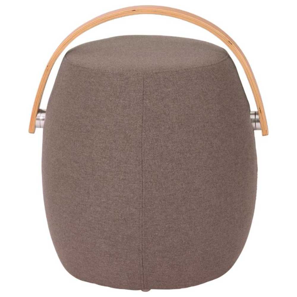 スツール ミーティア3 ブラウン メーカー直送 ▼返品・キャンセル不可【他商品との同時購入不可】