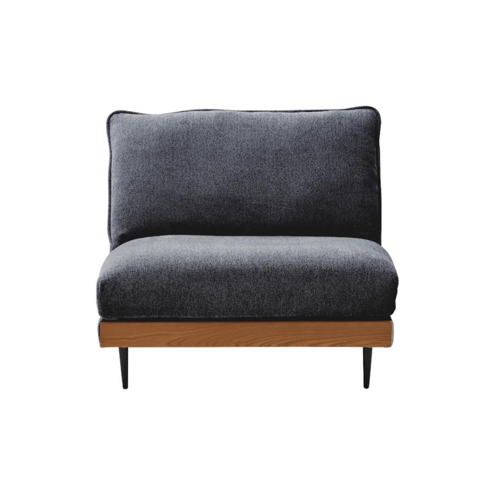 AIDEC ダークグレー 1人掛けソファ AIDEC ダークグレー 1人掛けソファ