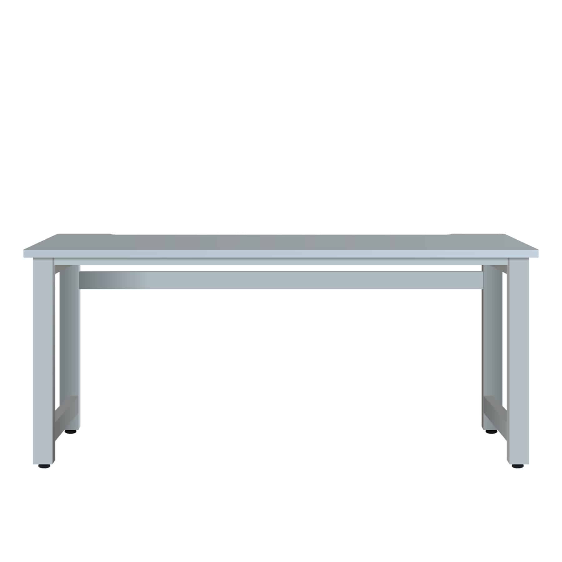 ウルルV2 ゲーミングデスク 幅160cm ホワイト メーカー直送 ▼返品・キャンセル不可【他商品との同時購入不可】