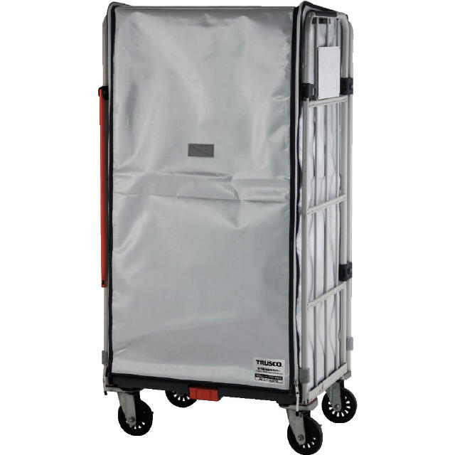 TRUSCOカゴ車用保冷カバー 外寸:W850XD650XH1700mm用 【直送品】 返品・キャンセル・他商品と同時購入は不可