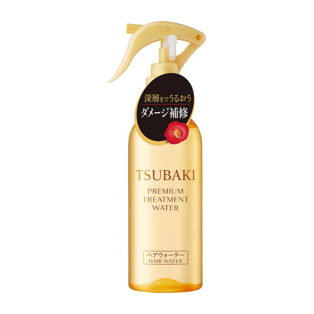 TSUBAKI（ツバキ） プレミアム トリートメントウォーター ＜ヘアウォーター＞ 210mL: サンドラッグ｜JAL  Mall｜マイルがたまる・つかえる ショッピングモール