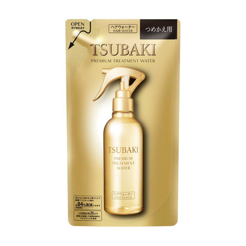 TSUBAKI（ツバキ） プレミアム トリートメントウォーター ＜ヘアウォーター＞ 詰め替え 200mL: サンドラッグ｜JAL  Mall｜マイルがたまる・つかえる ショッピングモール