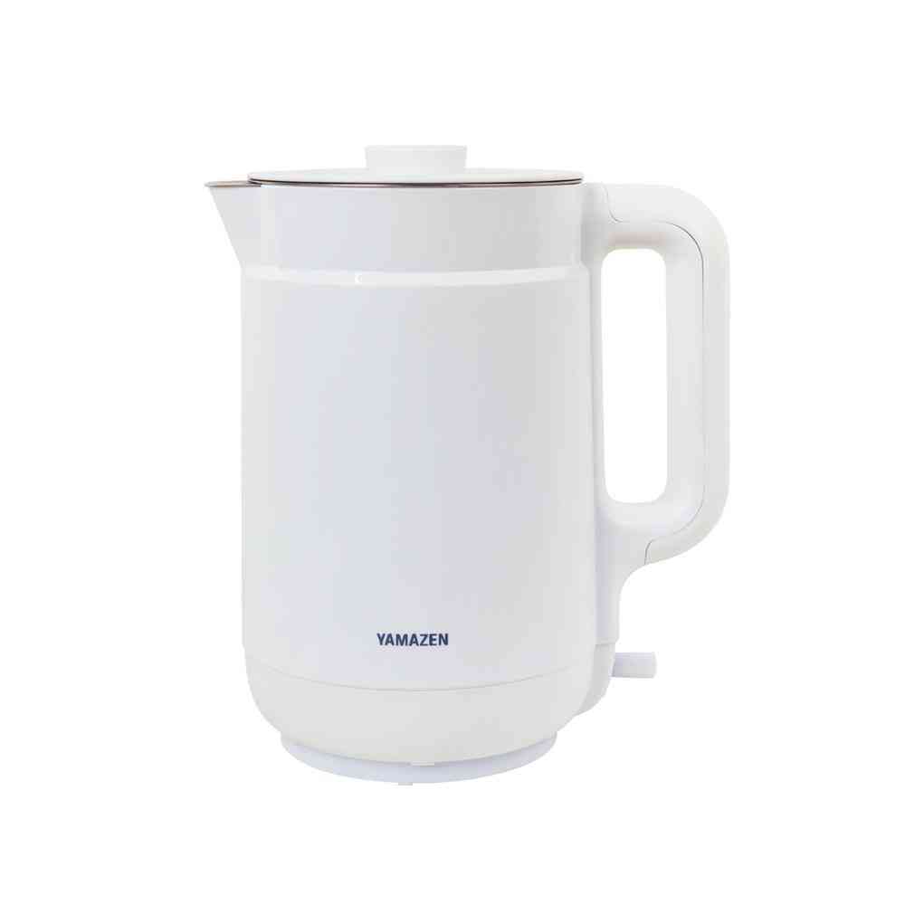YAMAZEN 電気ケトル YKPA-1215(W) ホワイト