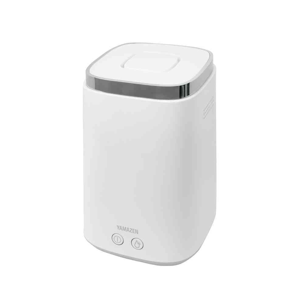 YAMAZEN スチーム加湿器 KS-J243(W) ホワイト