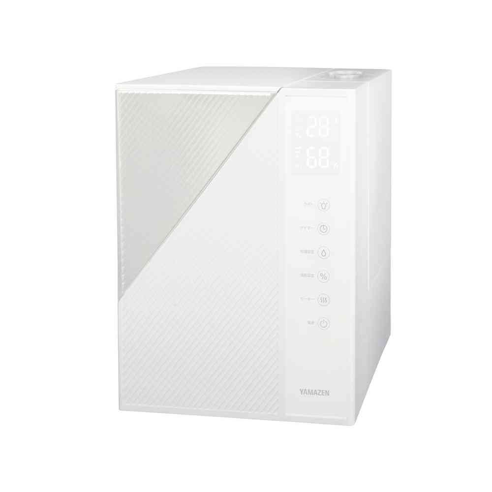 YAMAZEN ヒーター付きハイブリット加湿器 MZH-L501 ホワイト