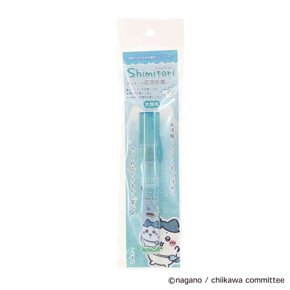 エポックケミカル shimitori 18 ちいかわ ハチワレ 無香料 7ml 水色