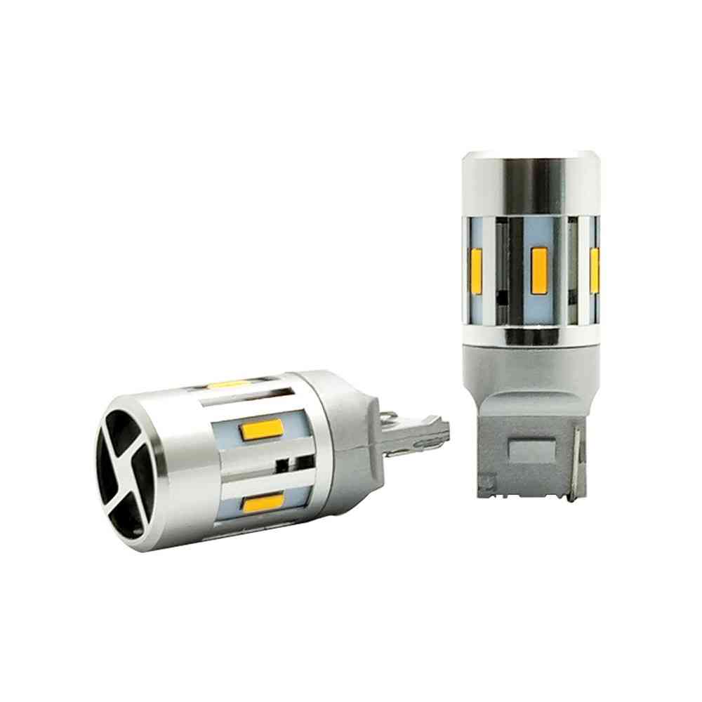 アークス 衝撃光スパイラルウインカーバルブ T20 ピンチ部違い アンバー GRX-753