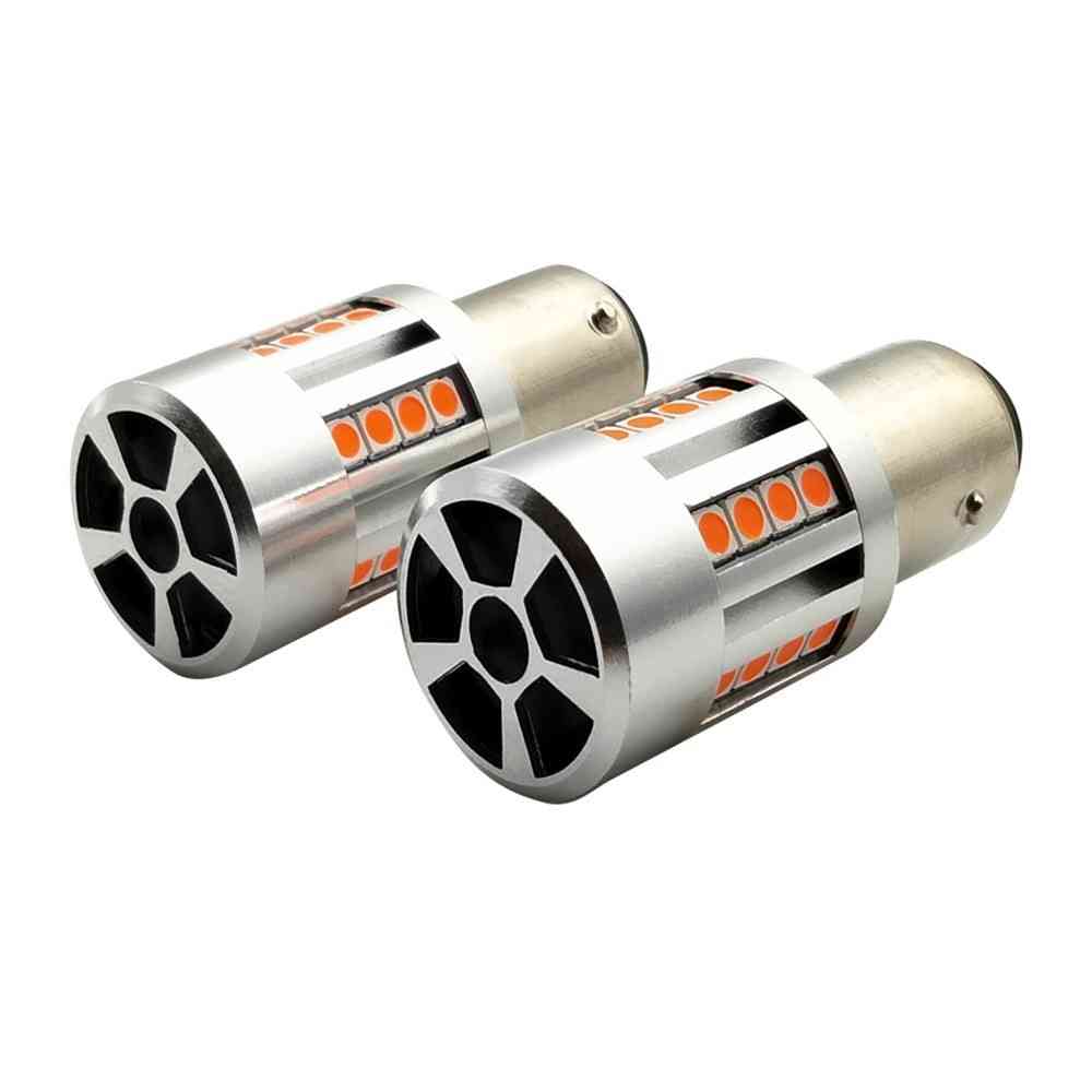 アークス 衝撃光 LEDストップバルブ S25 レッド GRX-787