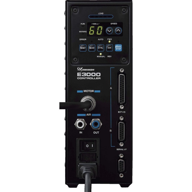 ナカニシ E3000シリーズ用 コントローラ 200V (8422) 【直送品】 返品・キャンセル・他商品と同時購入は不可