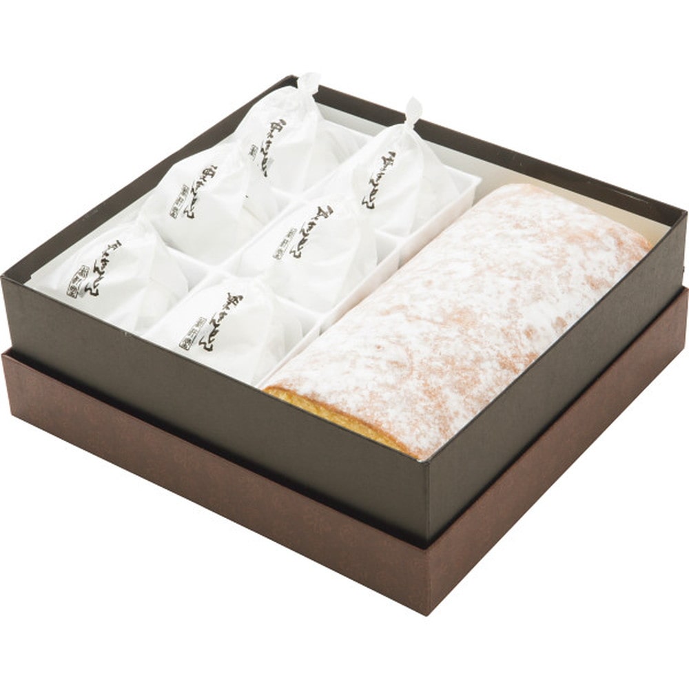 ◆【お歳暮限定】新杵堂 スーパースターロール&栗きんとん◇メーカー直送 ▼返品・キャンセル不可【他商品との同時購入不可】