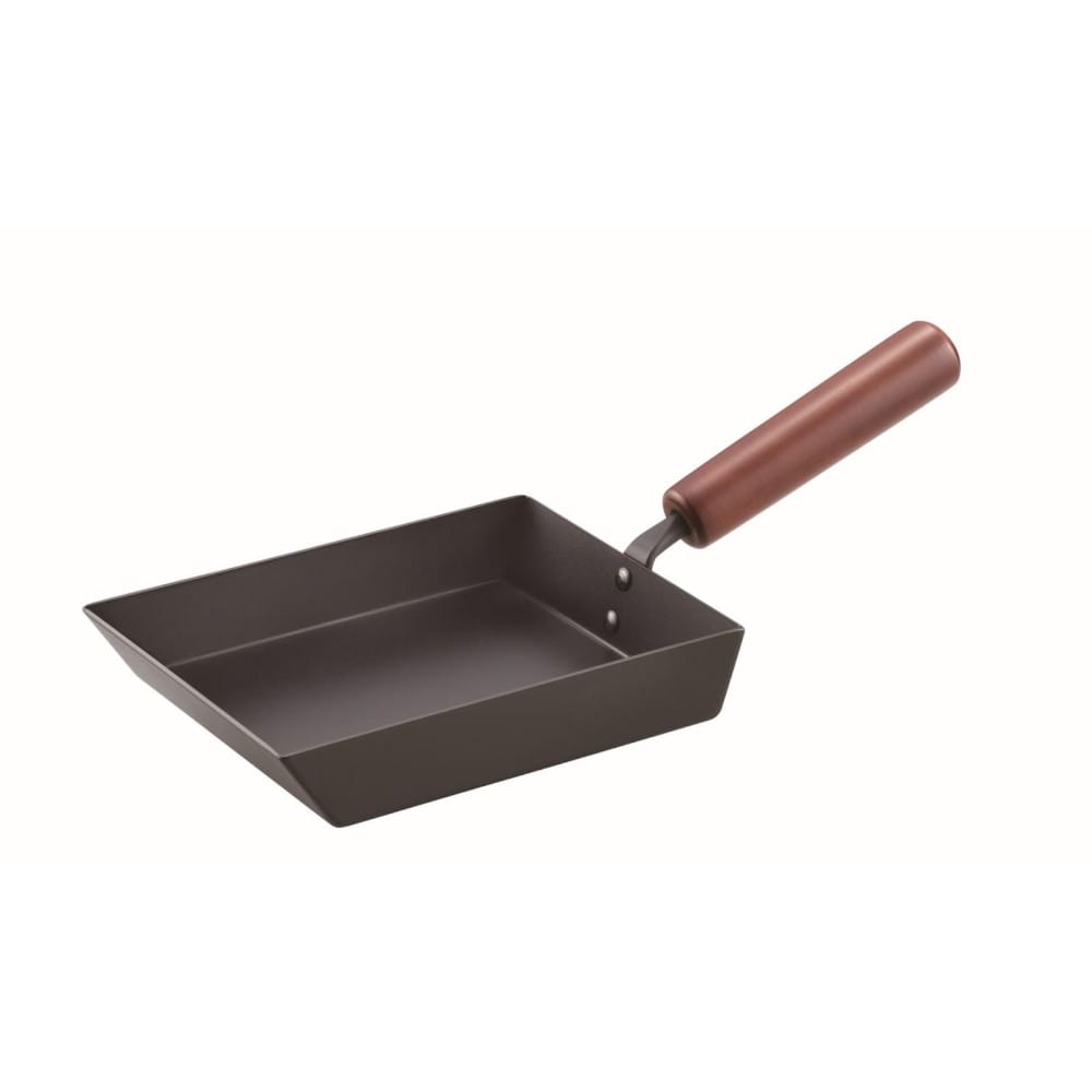 鉄鍋 玉子焼き シリコンコーティング 5113 メーカー直送 ▼返品・キャンセル不可【他商品との同時購入不可】