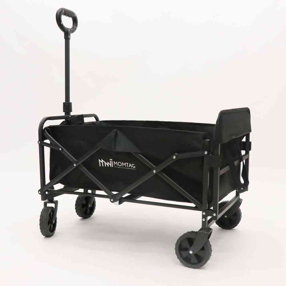 折りたたみ式キャリーワゴン HDL-0456 ブラック