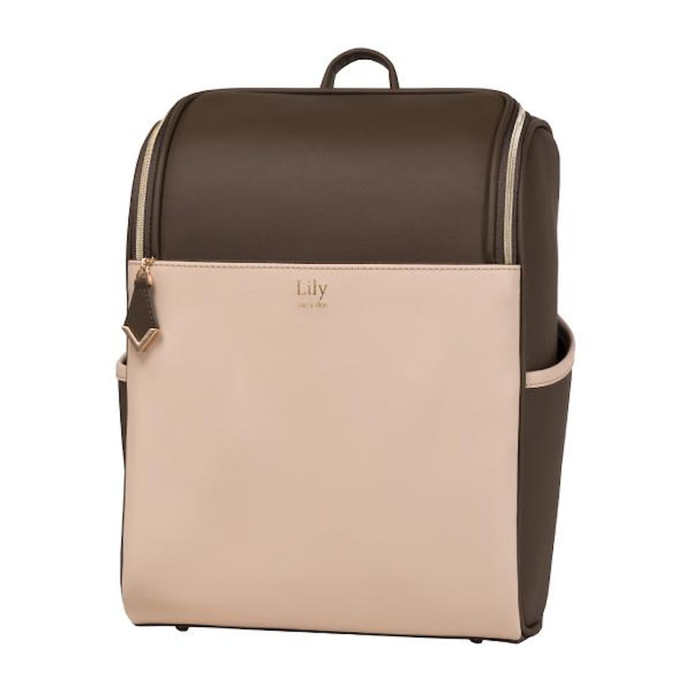 リュックサック Lily Brown x Beige Bag 【直送品】 返品・キャンセル・他商品と同時購入は不可