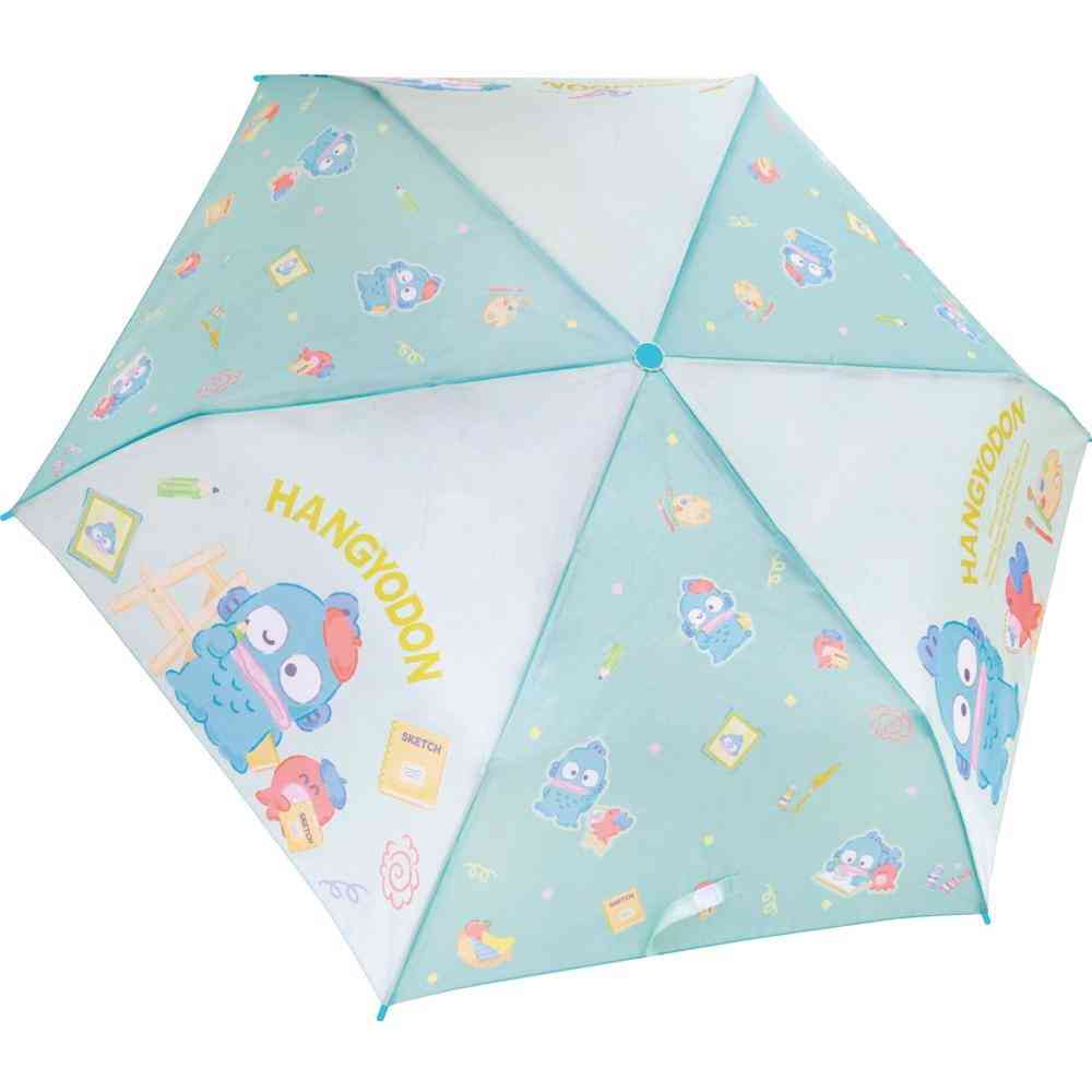 ジェイズプランニング 折りたたみ傘 ハンギョドン 1本 グリーン