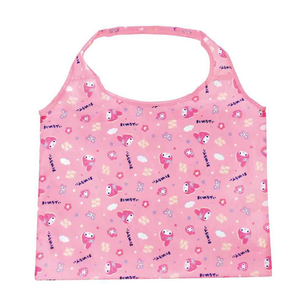 ジェイズプランニング エコバッグ マイメロディ 1個入り ピンク