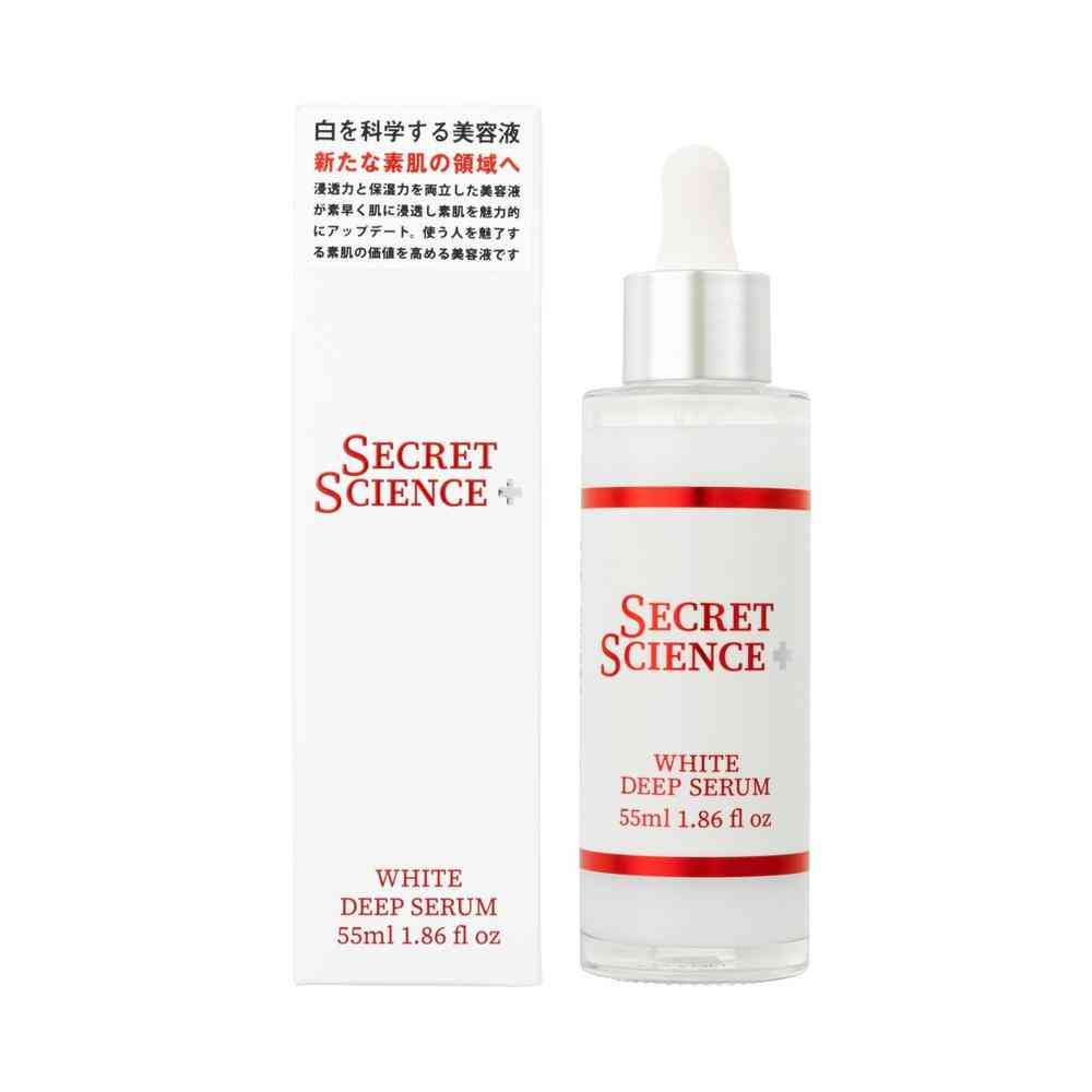 KOR JAPAN シークレットサイエンス ホワイト ディープ セラム 55ml