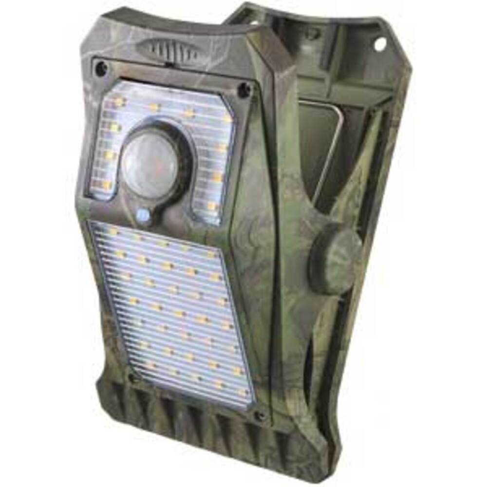 オンスクエア ソーラーLED・センサークリップライト 1台