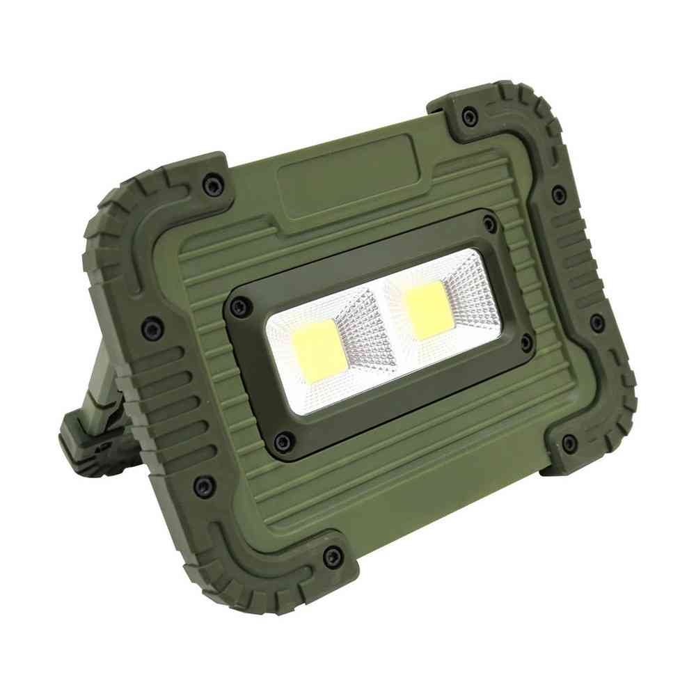 トレードワン COBワークライトタフ2 オリーブ 30747 オリーブ