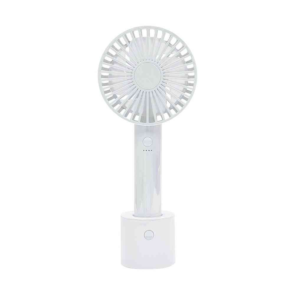 トレードワン WINSY USB充電式オートスイングファン オーロラ ホワイト 30907 ホワイト