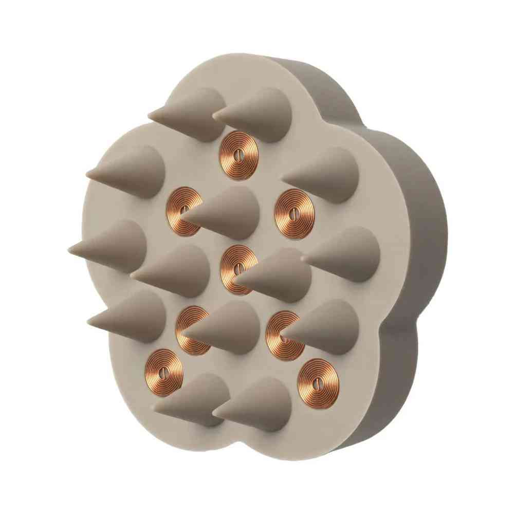 原末石鹸 G-ZERO COIL マイクロカレント イオン シャンプーブラシ 1個