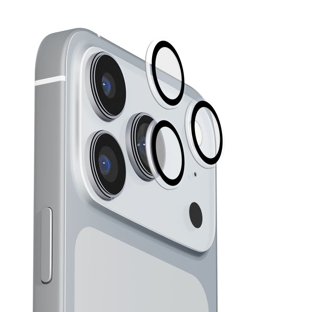 PGA iPhone 17 Pro / 17 Pro Max用 カメラレンズプロテクター クリア 0.5g