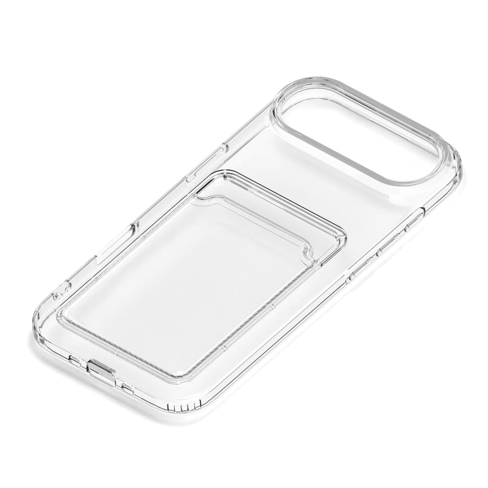 PGA iPhone Air用 クリアポケットケース クリア 25g