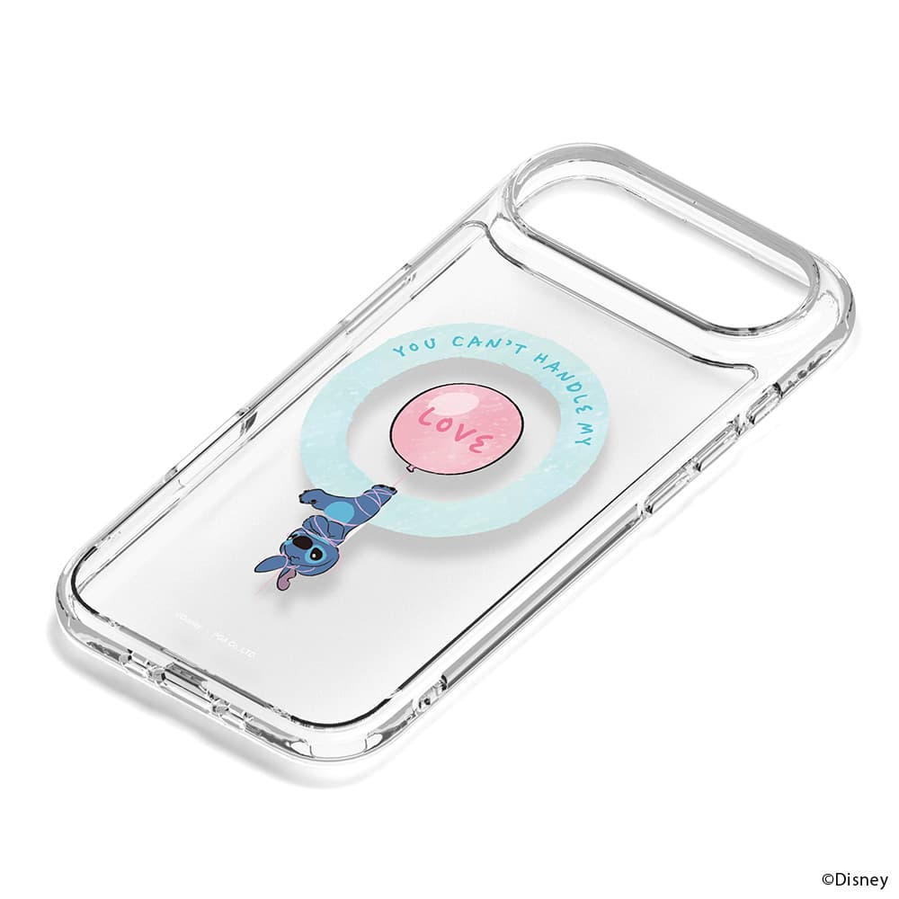 PGA iPhone Air用 MagSafe対応 ハイブリッドケース スティッチ 30g