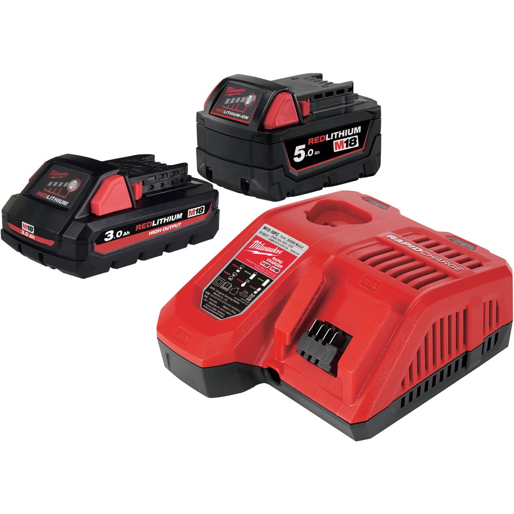 milwaukee M18 HO3.0Ah & 5.0Ah 【直送品】 返品・キャンセル・他商品と同時購入は不可
